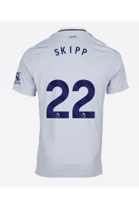 Leicester City Oliver Skipp #22 Voetbaltruitje 3e tenue 2024-25 Korte Mouw